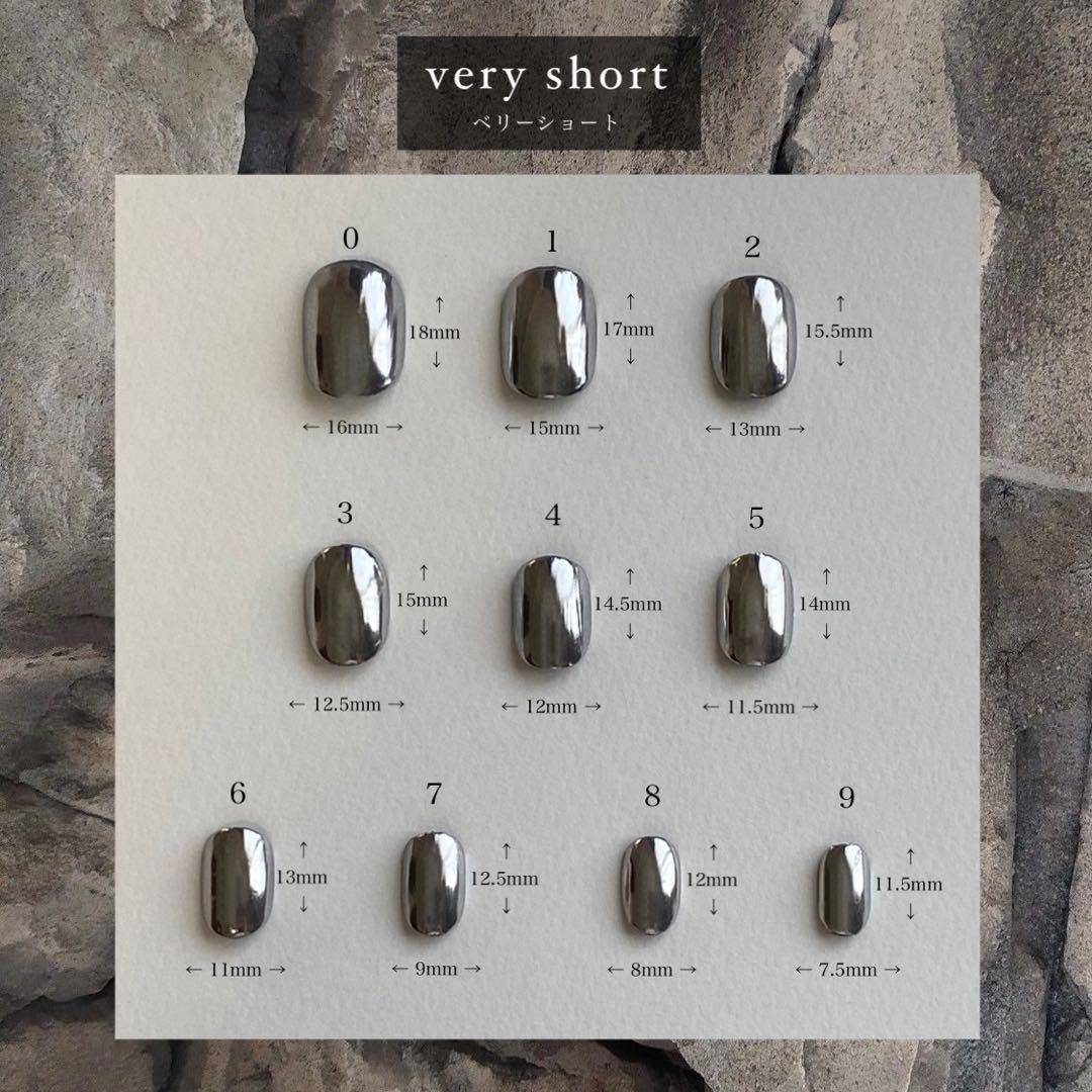 ［42］ネイルチップ マグネットネイル ブラウン 秋ネイル 冬ネイル うるうる