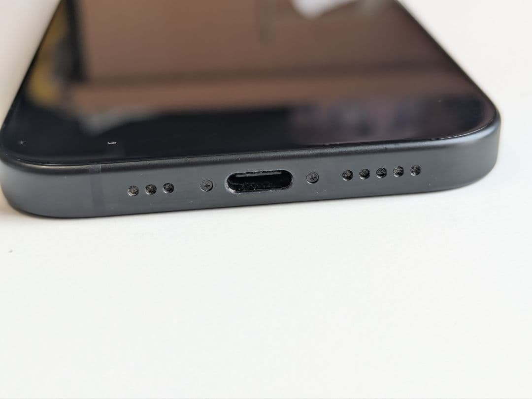 iPhone15 128GB ブラック CIMフリー