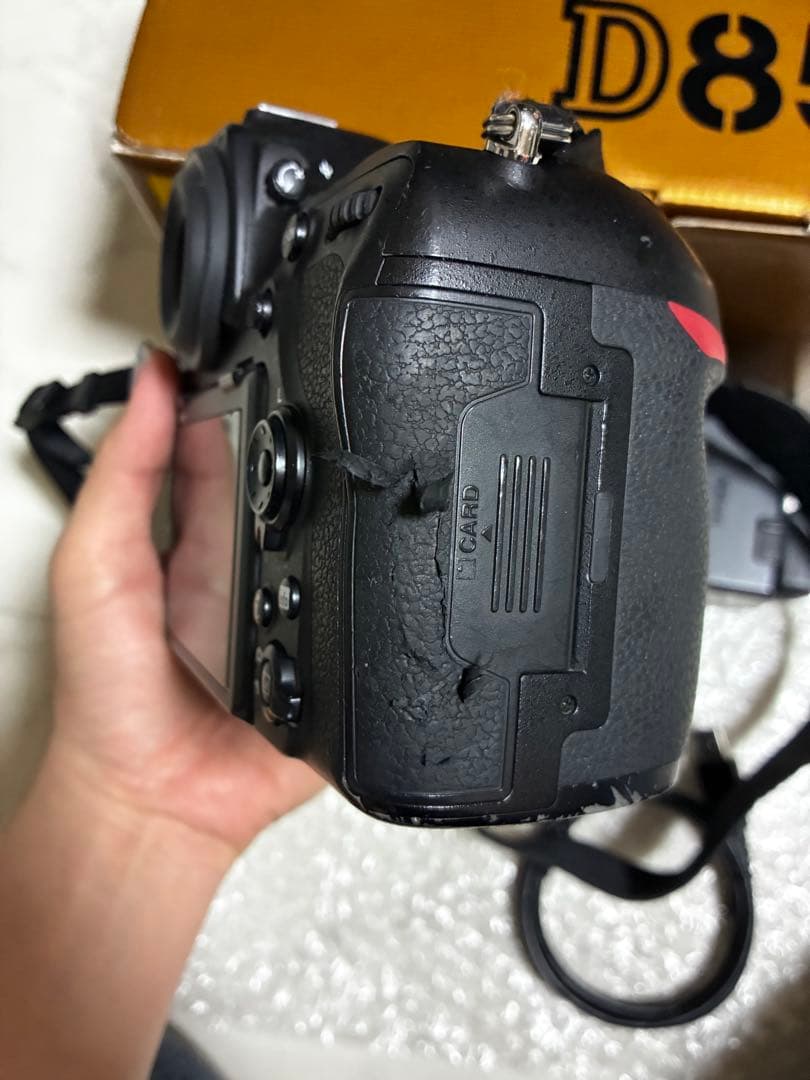 Nikon D850 デジタル一眼レフカメラ ボディ本体