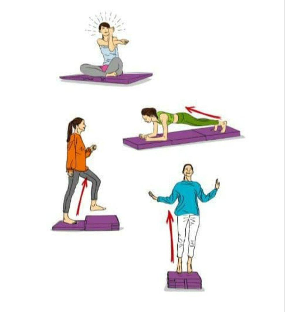 Activital 3WAY トランポリンマット