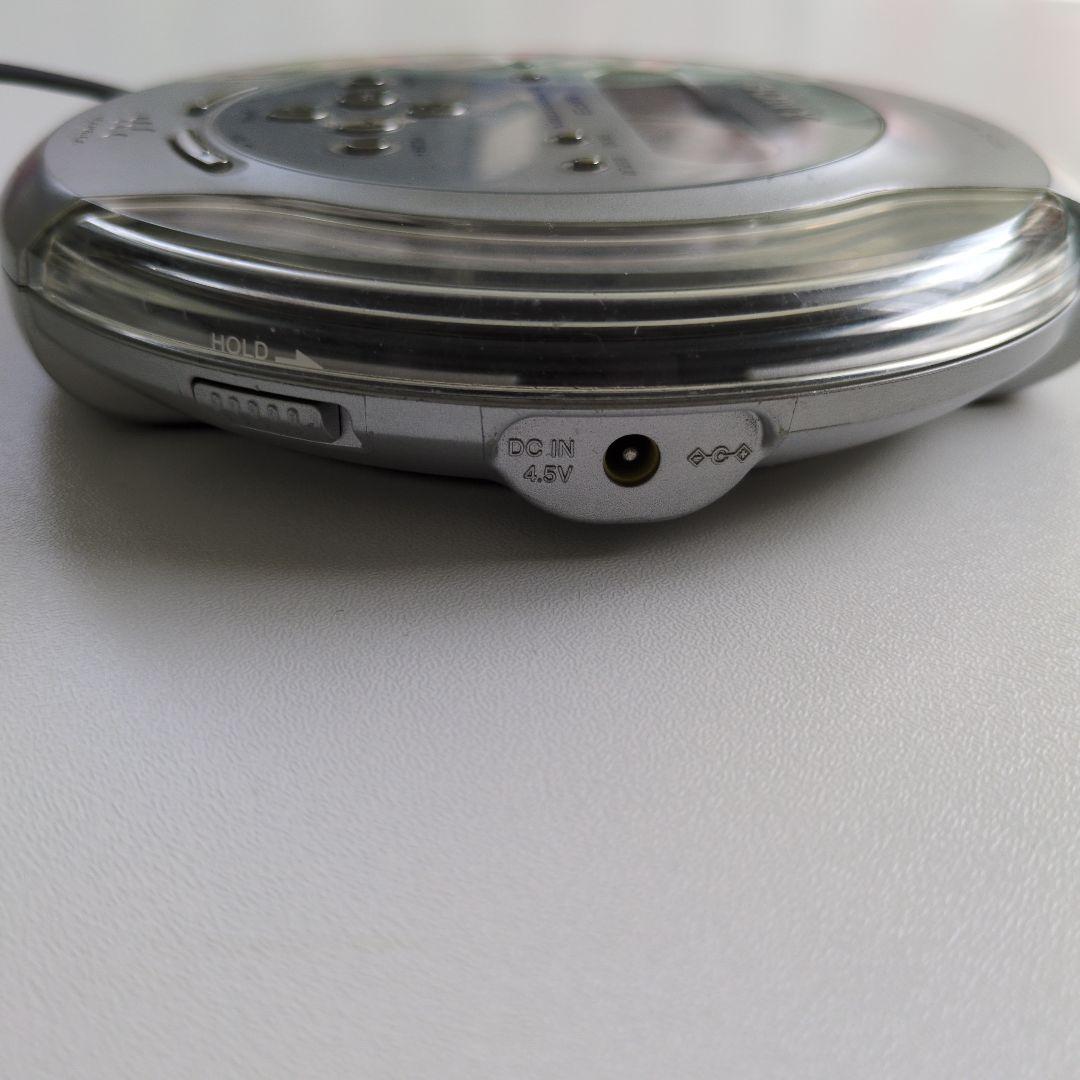 SONY ポータブルCDプレーヤー D-CJ01 WALKMAN　ジャンク