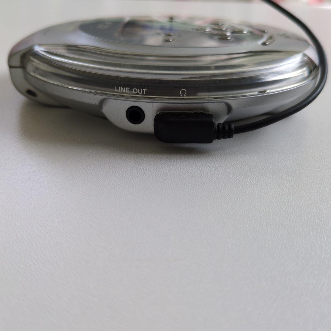 SONY ポータブルCDプレーヤー D-CJ01 WALKMAN　ジャンク