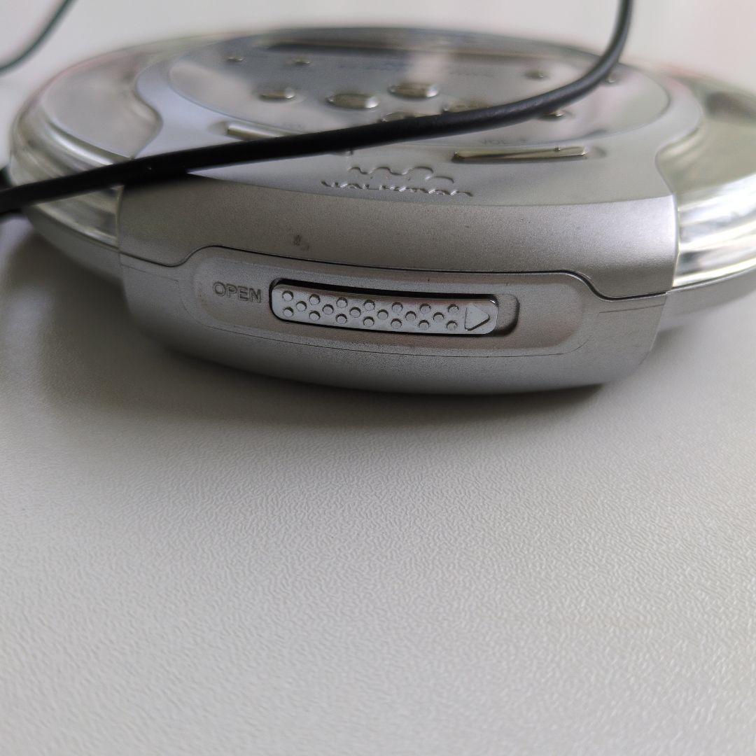 SONY ポータブルCDプレーヤー D-CJ01 WALKMAN　ジャンク