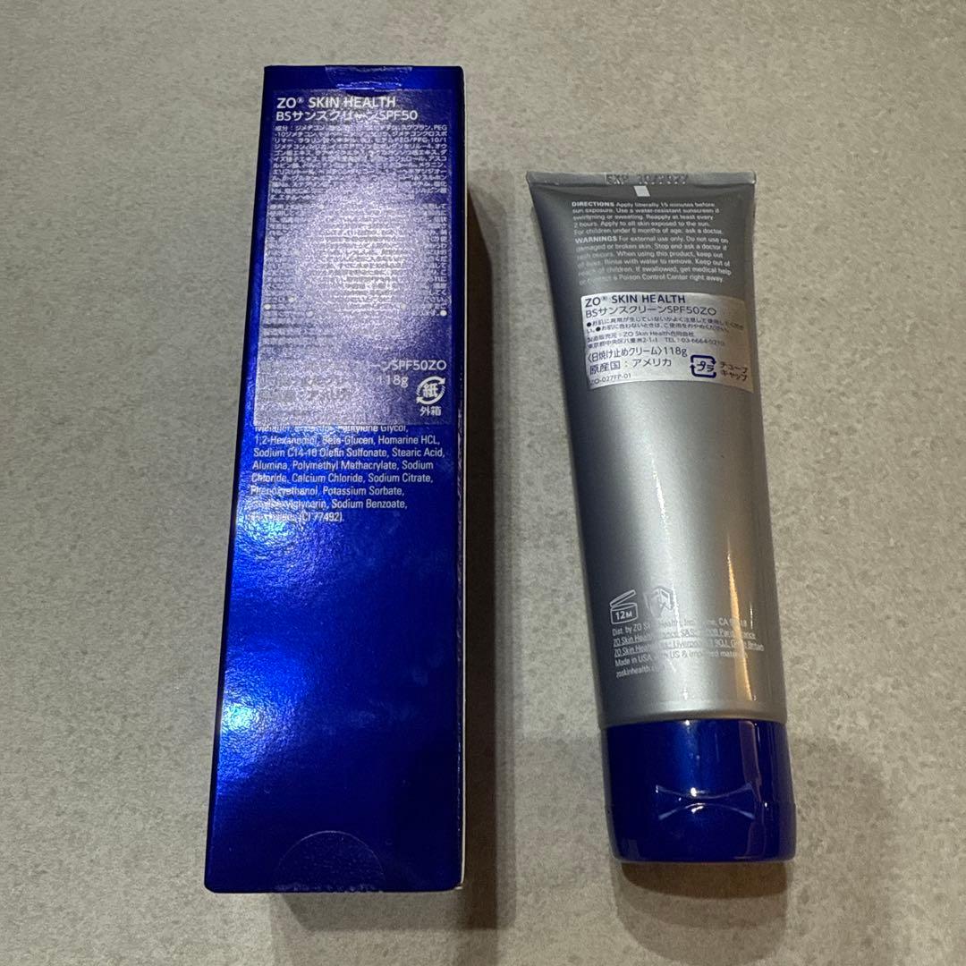 日焼け止め ZO SKIN SUNSCREEN SPF 50