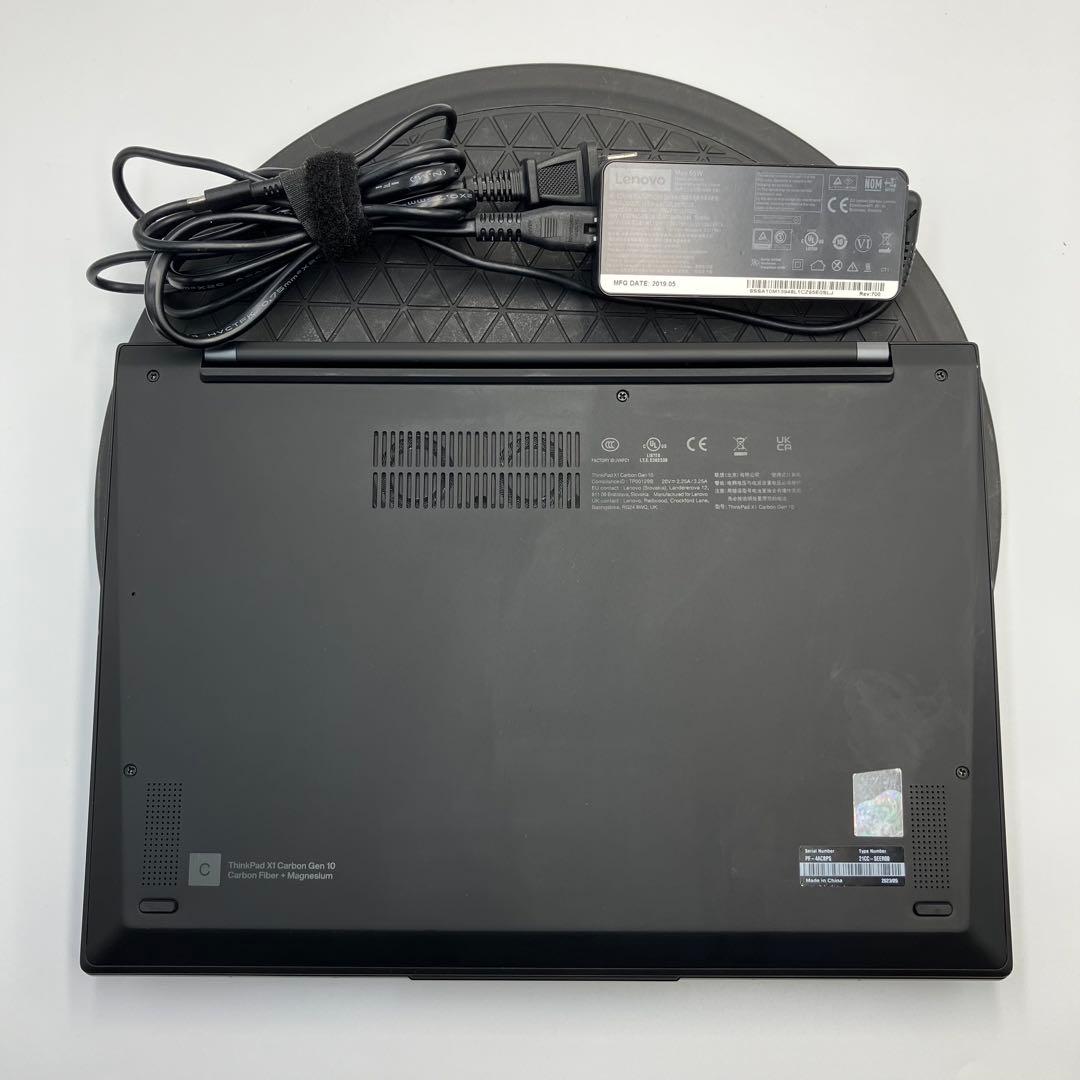 Windowsノート本体 LENOVO X1Carbon Gen10 i5-1245U Windows11