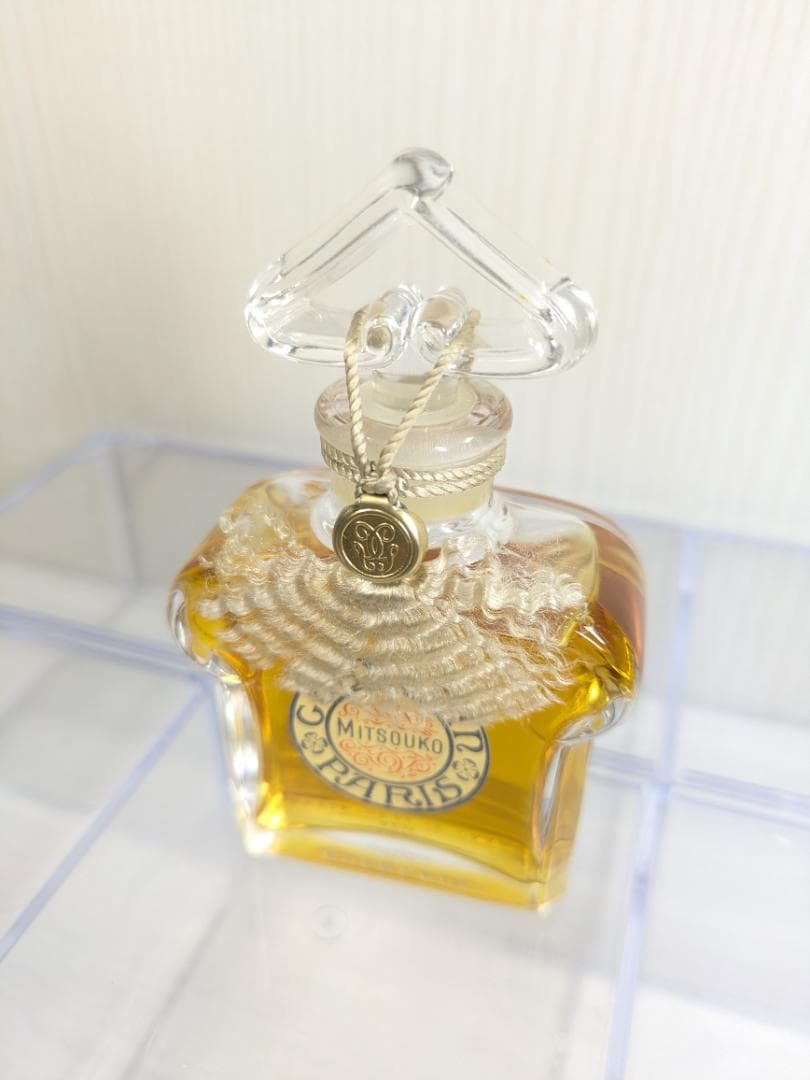 未開栓　ゲラン　ミツコ　タッセル付き　パルファム　30ml