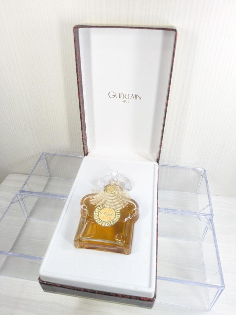 未開栓　ゲラン　ミツコ　タッセル付き　パルファム　30ml