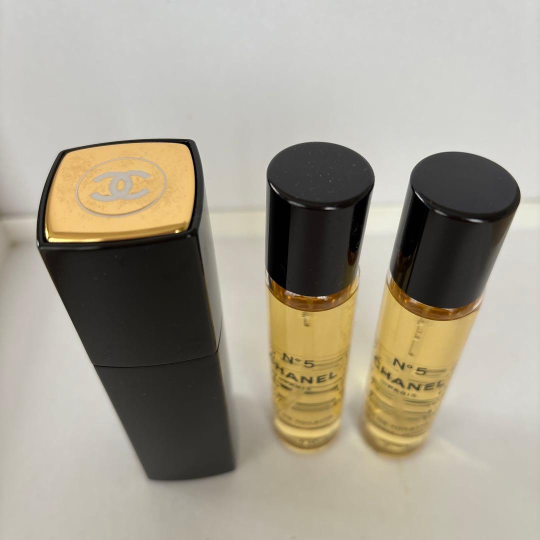 シャネル No.5 パーススプレイ 20ml × 3本　香水