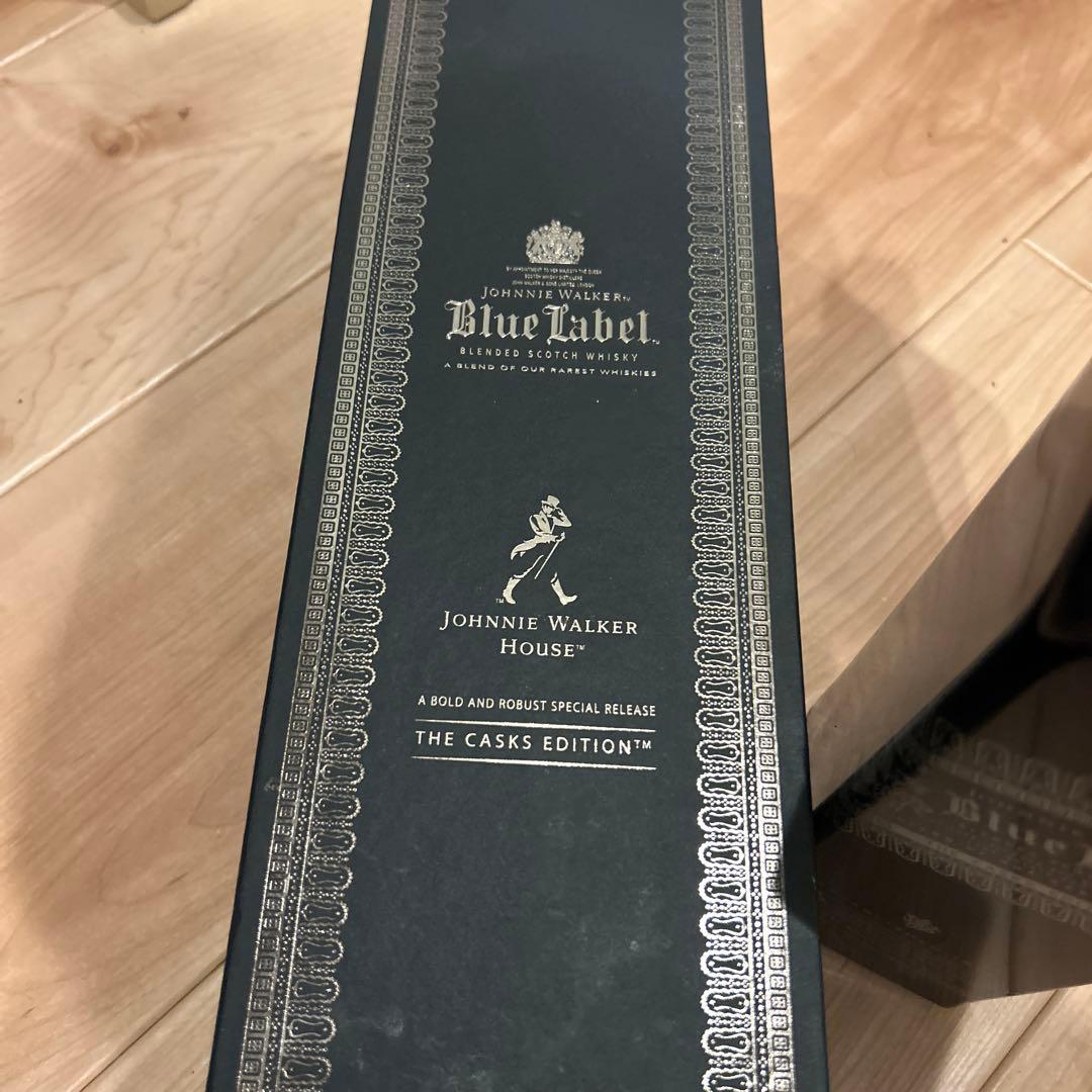 ウイスキー Johnnie Walker Blue Label 750ml