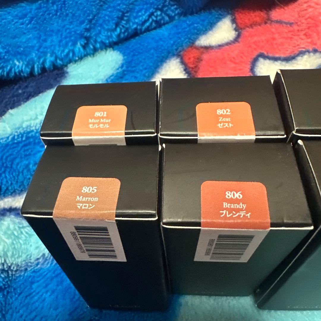 ラカデビル Laka Devil Lip リップスティック 8本セット