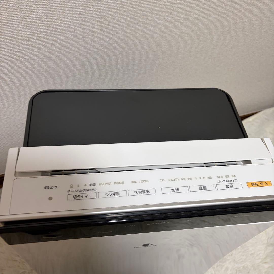 Panasonic nanoe-X 加湿空気清浄機　F-VXM90 ホワイト