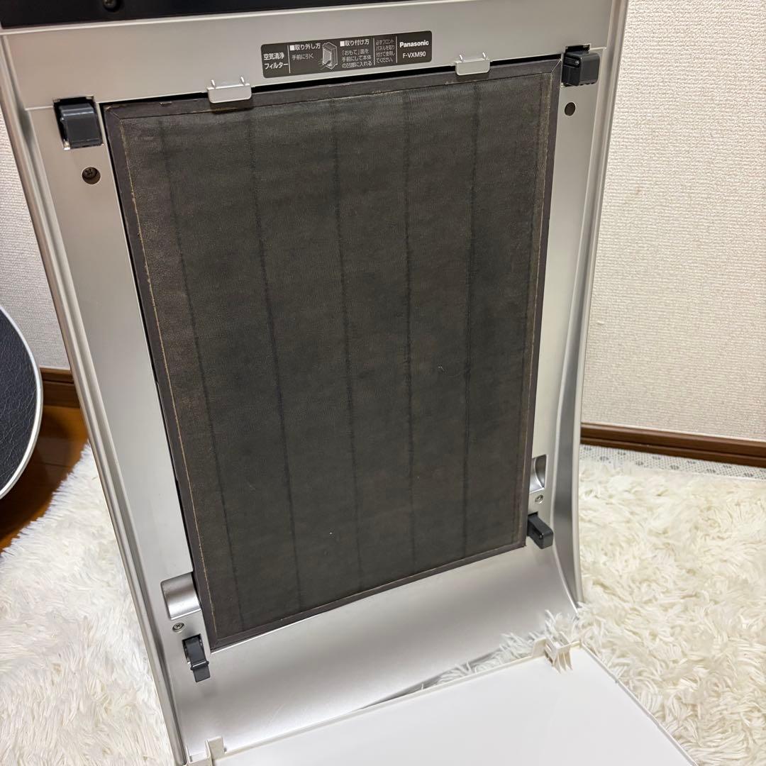 Panasonic nanoe-X 加湿空気清浄機　F-VXM90 ホワイト