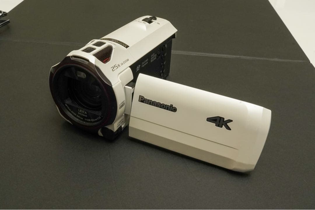 【動作確認済】Panasonic HC-VZX990M 4K ビデオカメラ