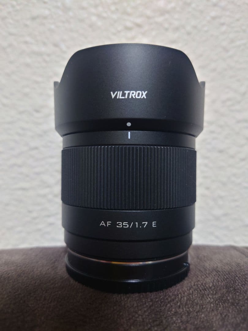 【使用1度のみ】Viltrox AF 35mm F1.7 AIR Eマウント