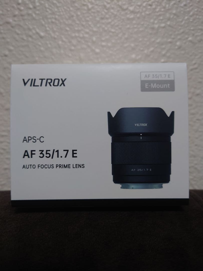 【使用1度のみ】Viltrox AF 35mm F1.7 AIR Eマウント