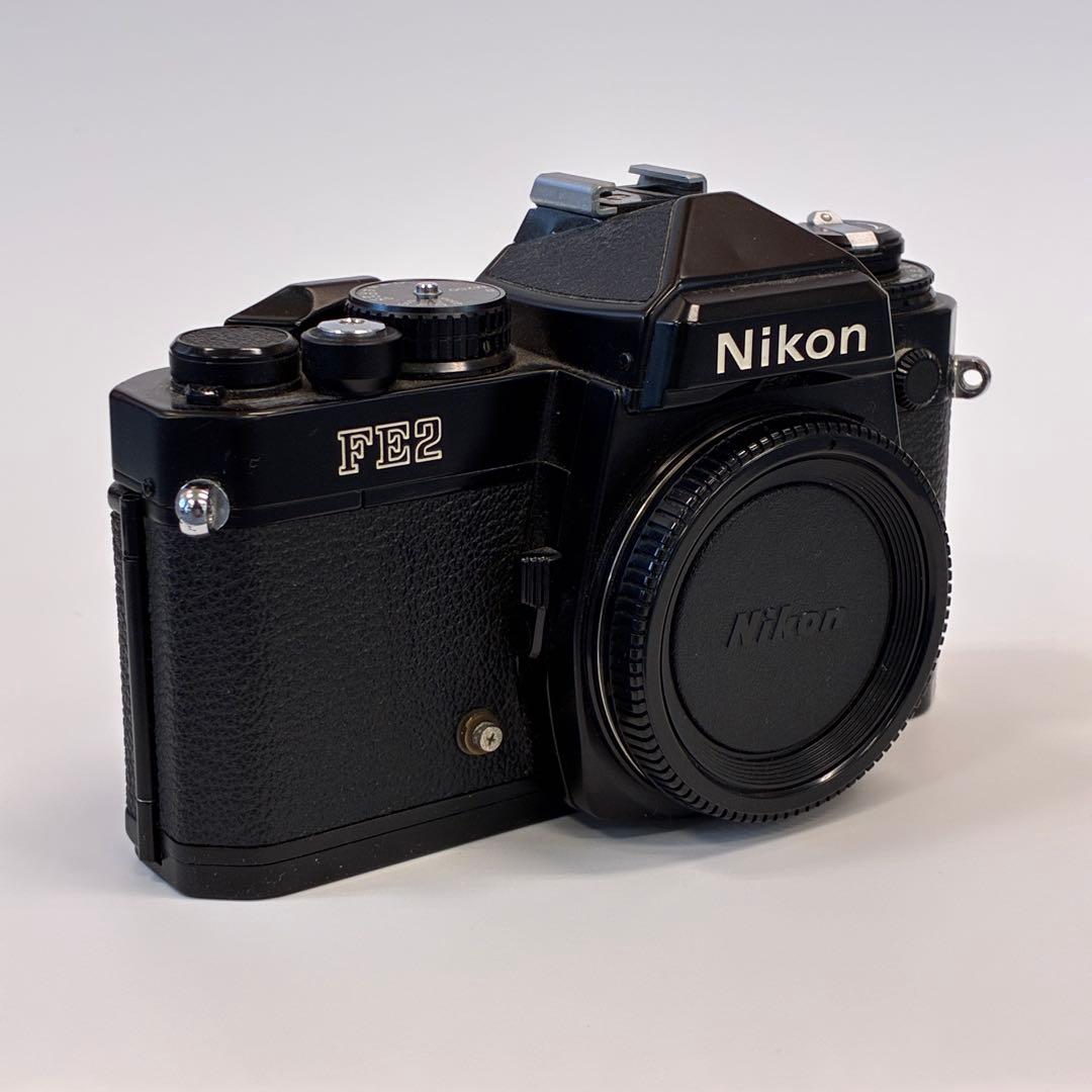 Nikon FE2 ブラック 一眼レフカメラ