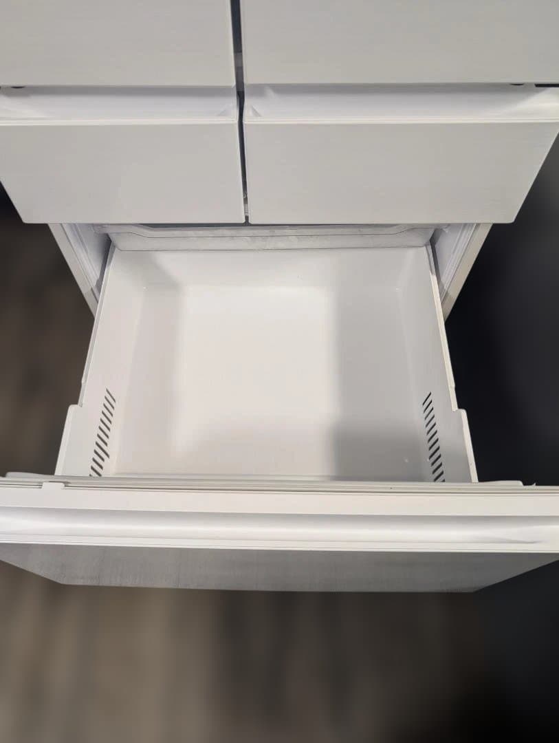 【保証有】HITACHI 540L 冷蔵庫（R-HW54S[ホワイト]）
