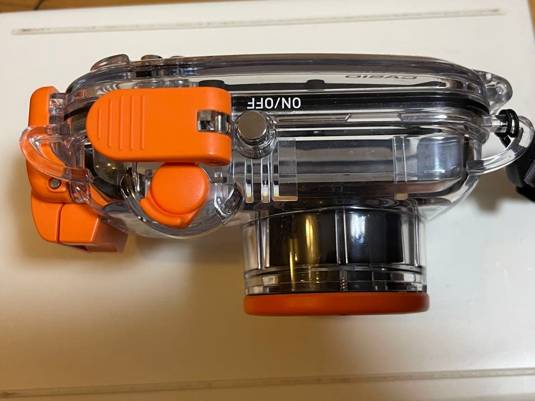 CASIO EX-Z200 デジタルカメラ　ハウジング　EWC-140 セット