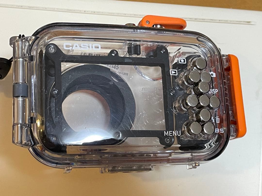 CASIO EX-Z200 デジタルカメラ　ハウジング　EWC-140 セット