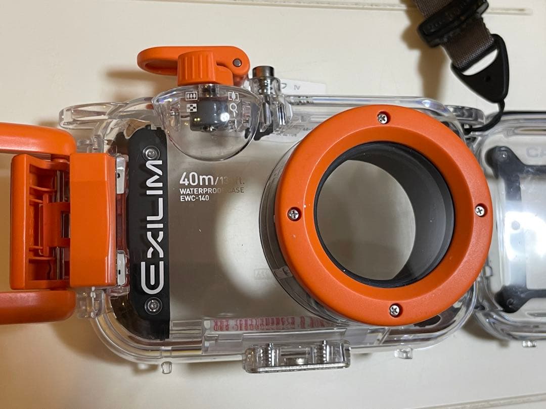 CASIO EX-Z200 デジタルカメラ　ハウジング　EWC-140 セット