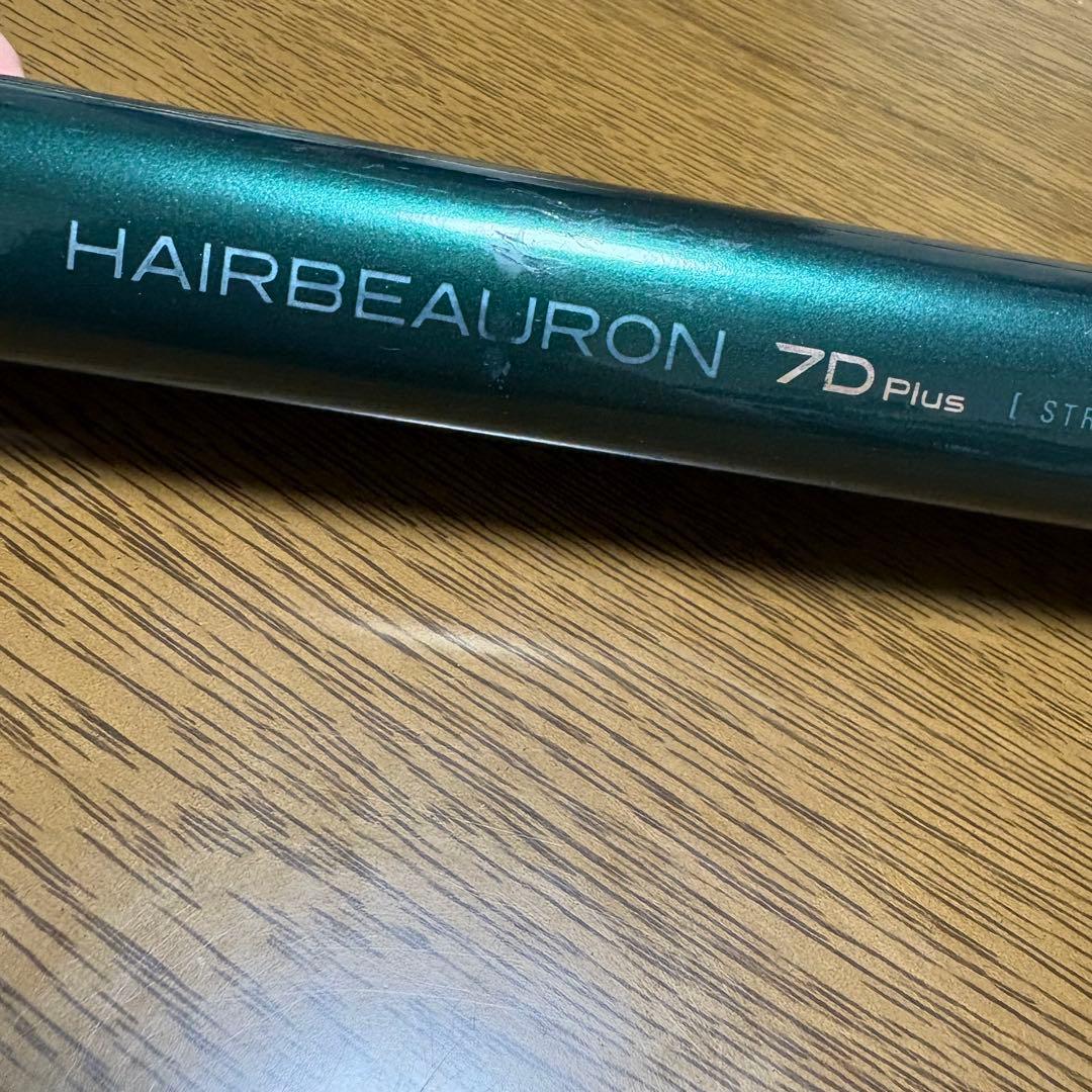 ヘアビューロン7D Plus ストレートヘアアイロン