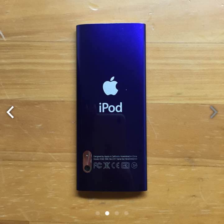 ipod nano 8GB 本体
