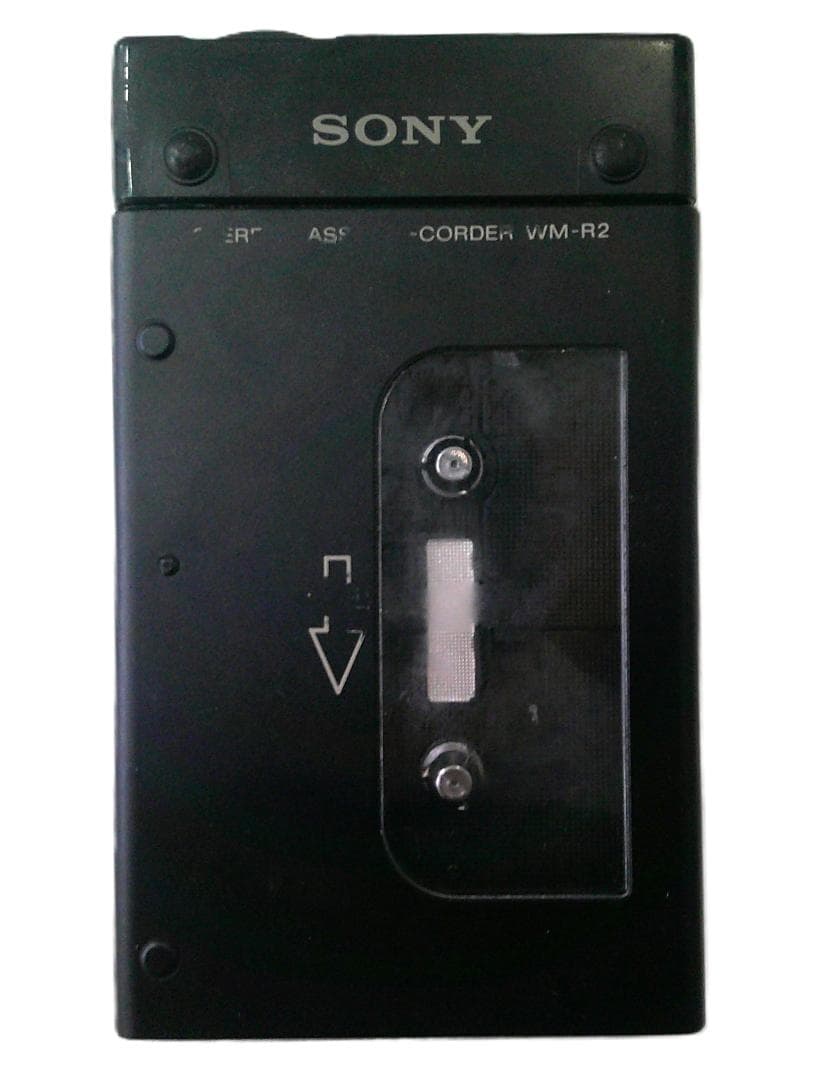 ★SONY ソニー ウォークマン カセットコーダー WM-R2 ジャンク★