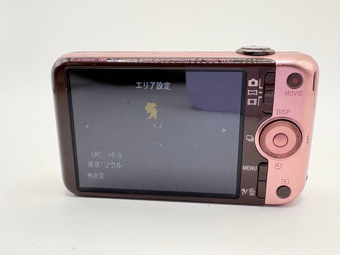SONY Cyber-shot 16.2MP ピンク コンパクトデジタルカメラ