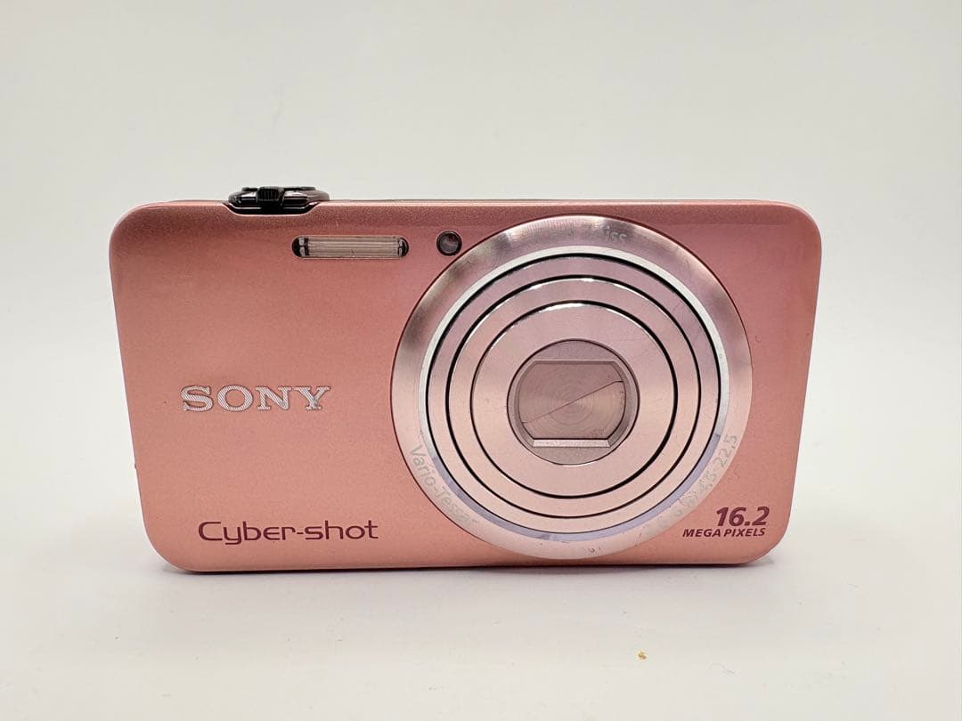 SONY Cyber-shot 16.2MP ピンク コンパクトデジタルカメラ