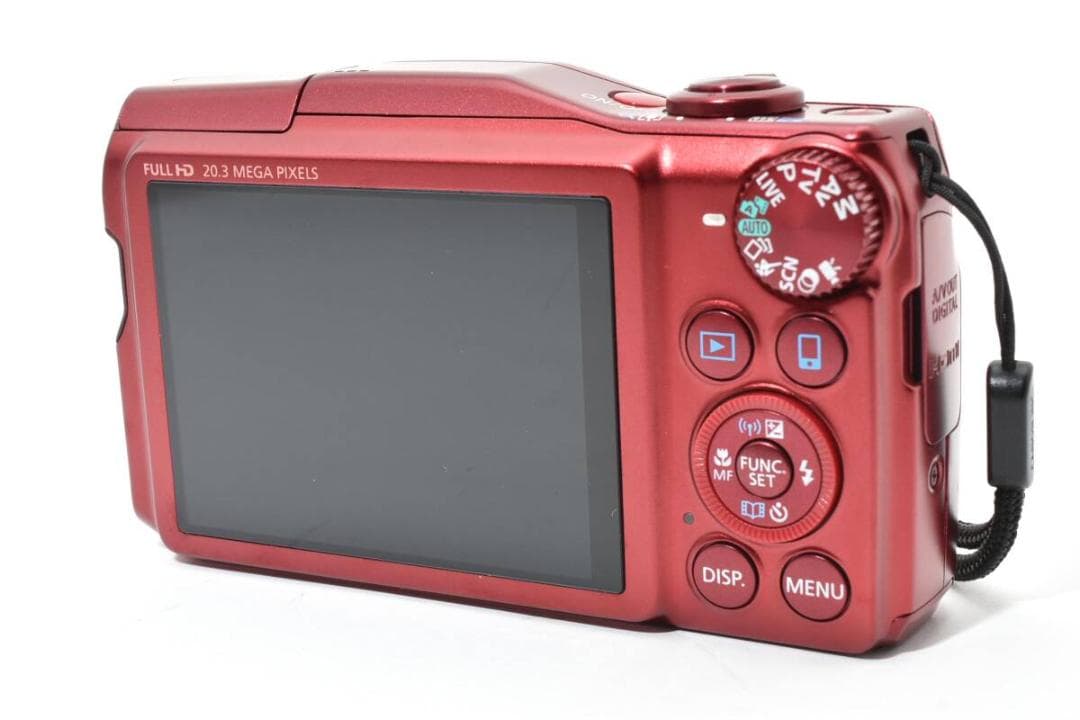 ■ 美品 ■ キャノン　Canon PowerShot SX710 HS レッド