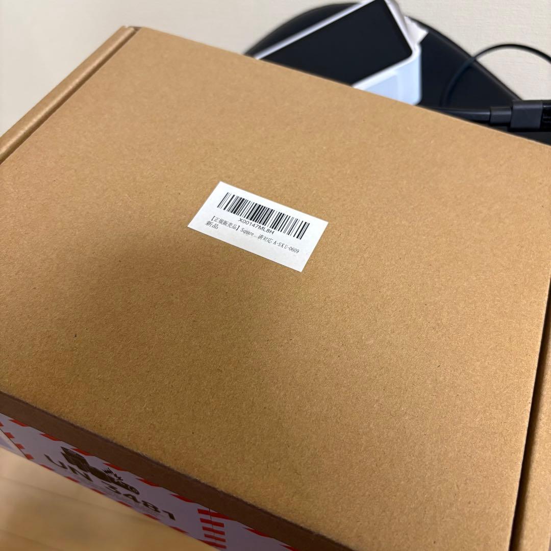 Square Terminal 決済端末 レシート 店舗 支払い