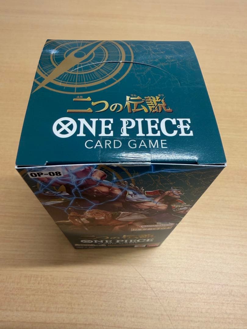 は*ん様 ワンピースカードゲーム　OP-08 二つの伝説　未開封BOX
