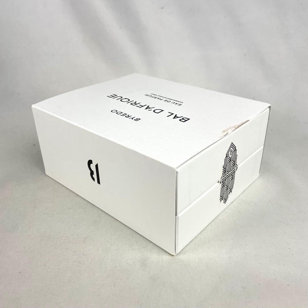 BYREDO バイレード オードパルファン バル ダフリック 50ml