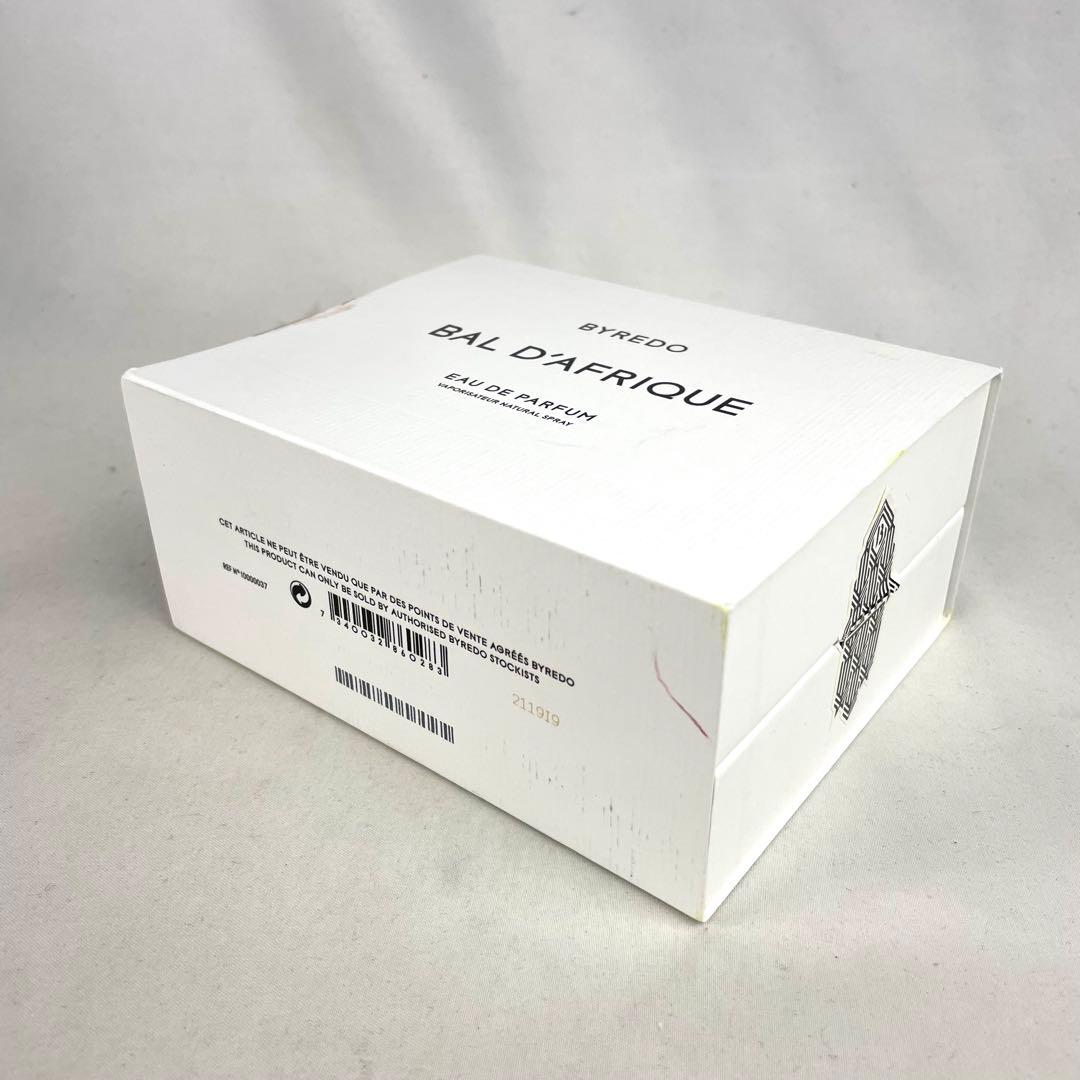 BYREDO バイレード オードパルファン バル ダフリック 50ml