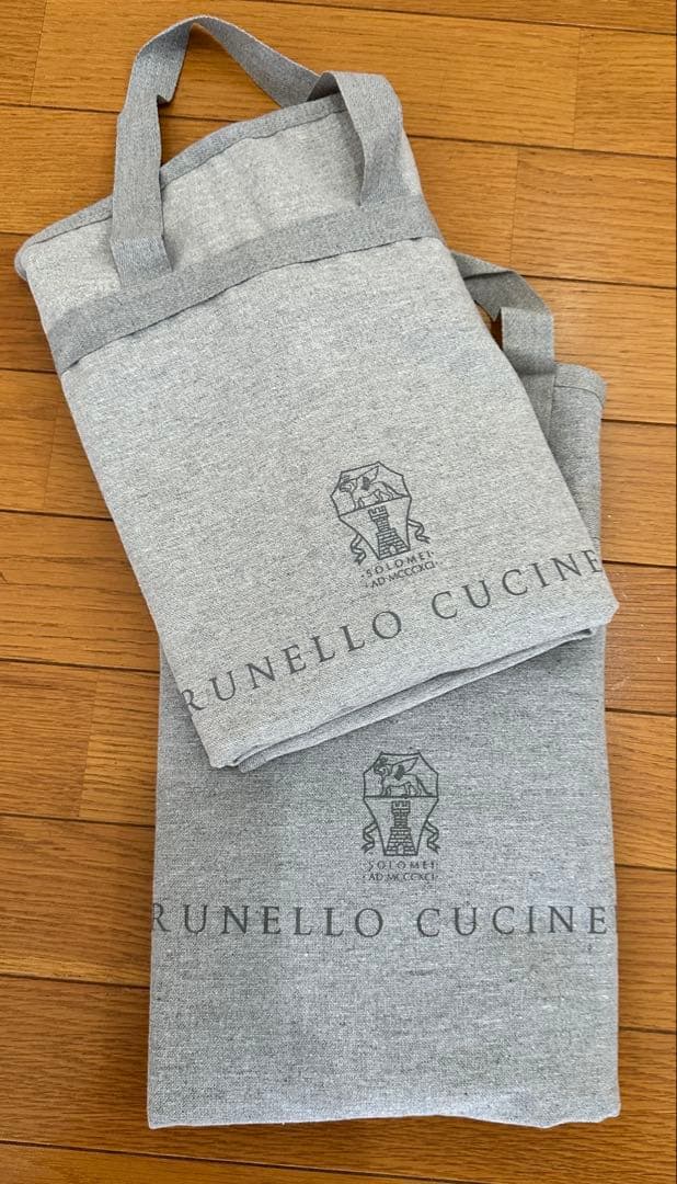 BRUNELLO CUCINELLI ガーメントバッグ スーツカバー 2点セット
