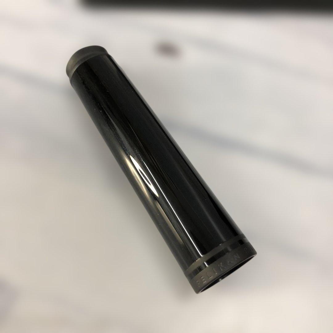 k1286 ペリカン スーベレーン M809 万年筆 ブラックマット【中古】