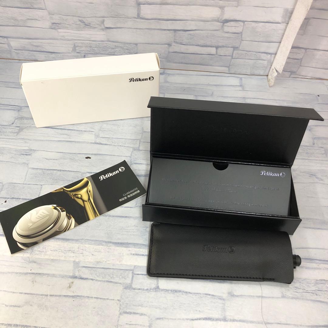 k1286 ペリカン スーベレーン M809 万年筆 ブラックマット【中古】