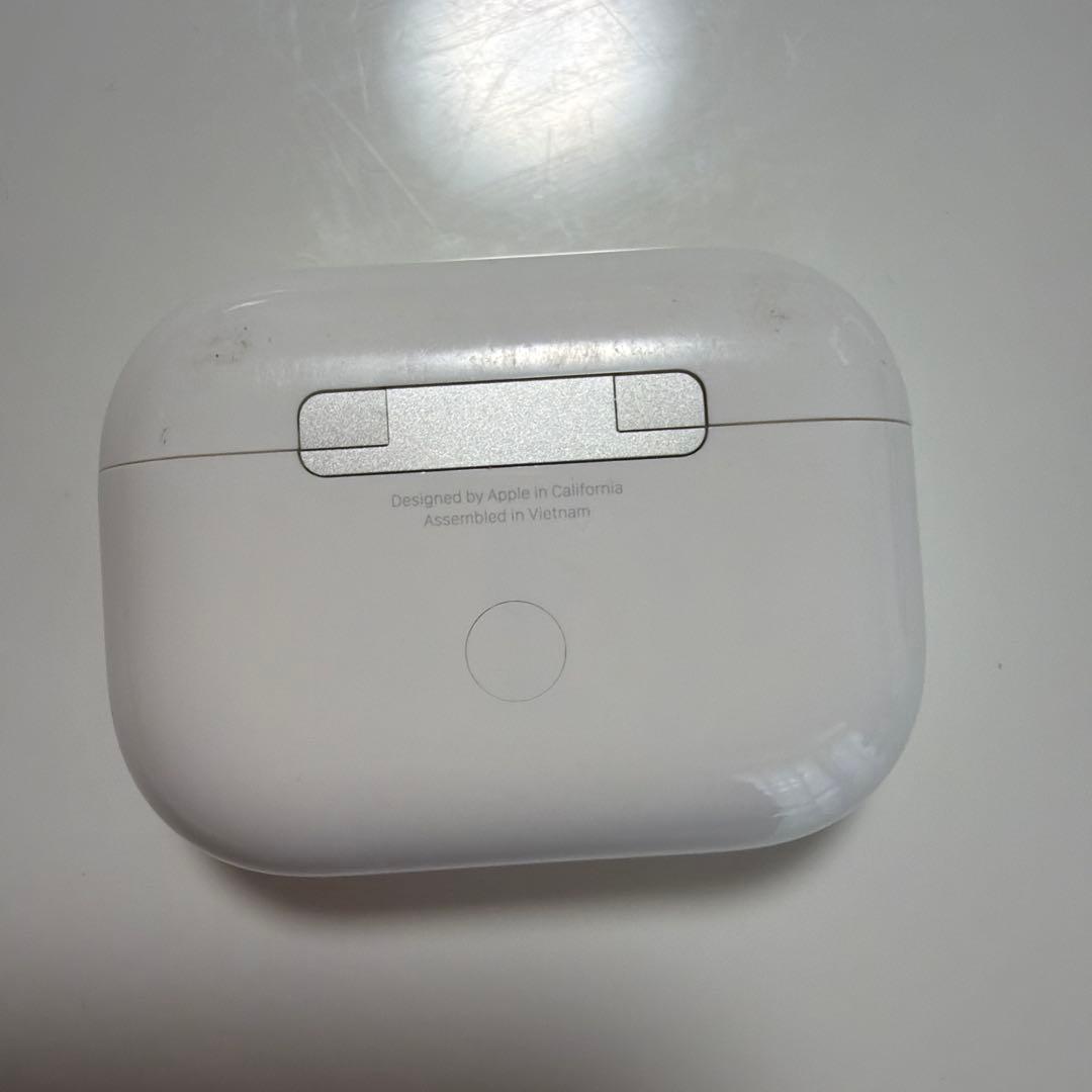 【MagSafe対応ケース】AirPods Pro2 本体 ホワイト