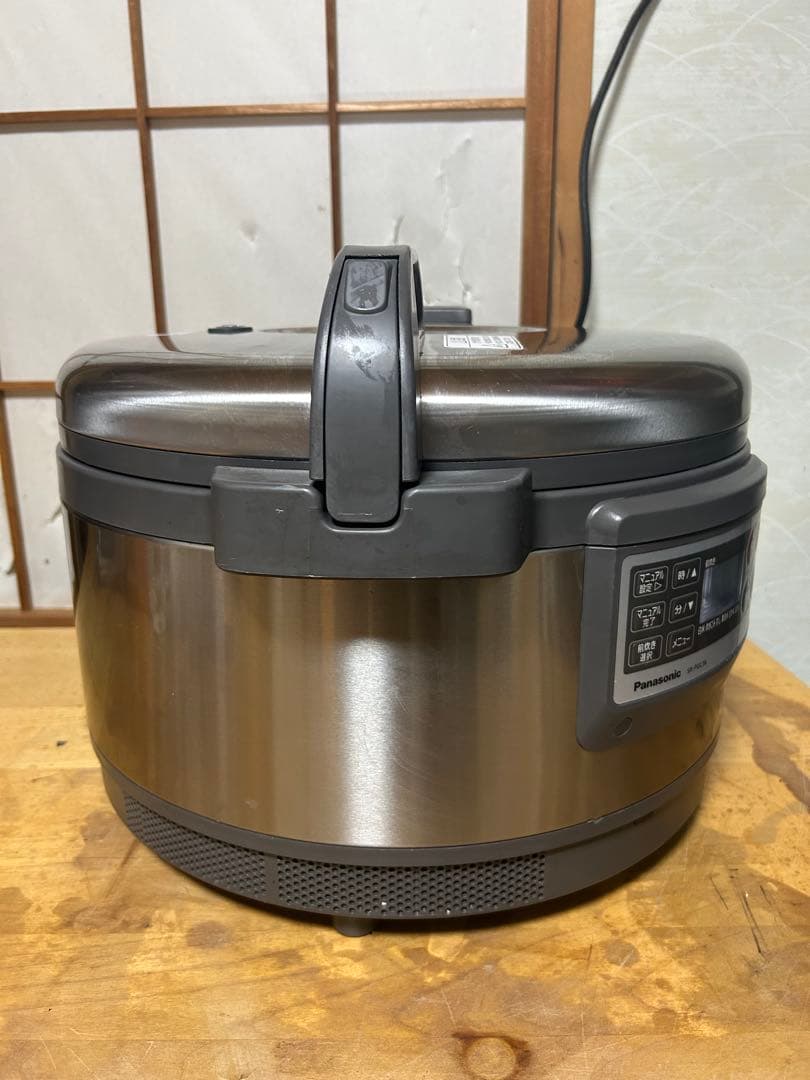 SR-PGB36P パナソニック 業務用　炊飯器　2018年製