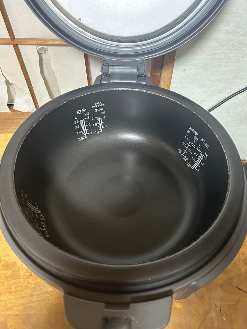 SR-PGB36P パナソニック 業務用　炊飯器　2018年製