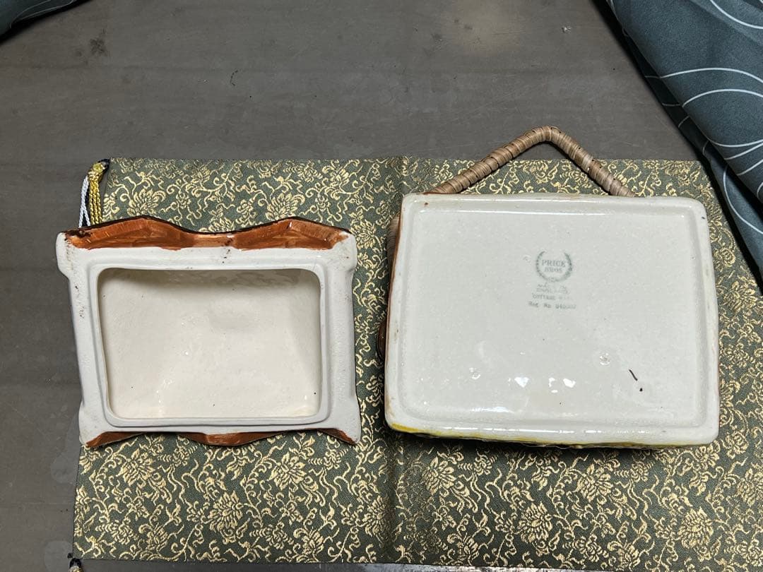 マーゴットPrice brothers pottery見立て 侘び山居水指