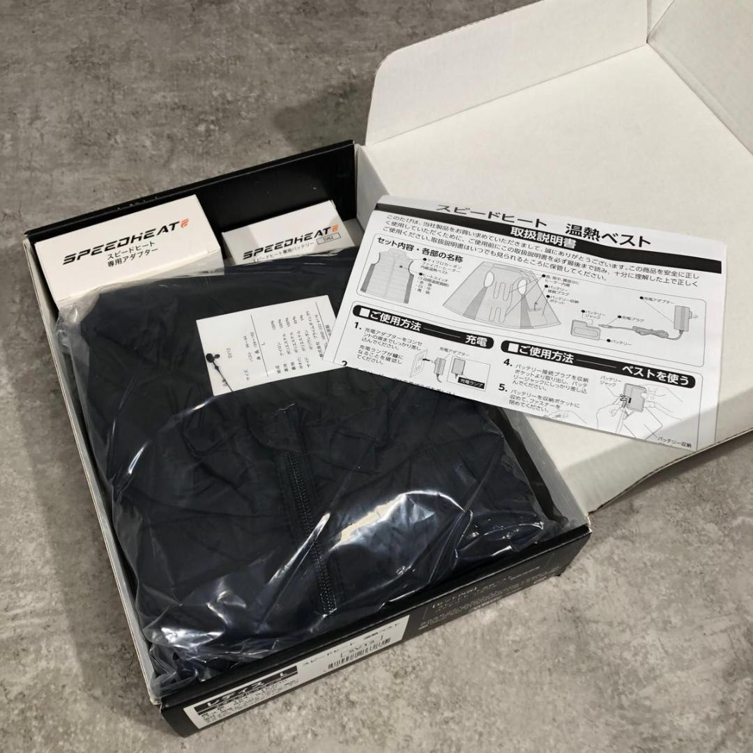 未使用 SPEEDHEAT スピードヒート 電熱ベスト SV12 レディース L
