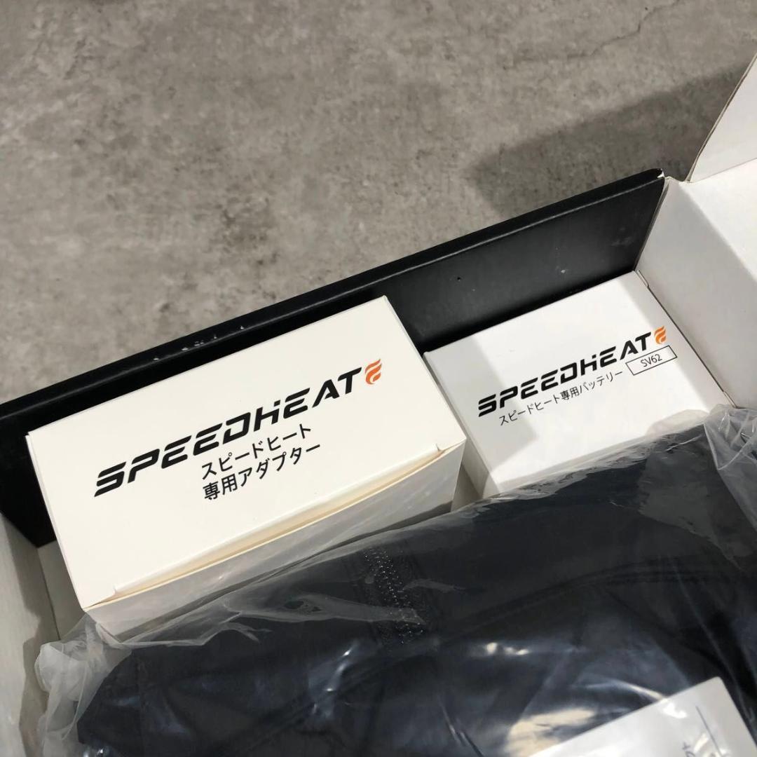 未使用 SPEEDHEAT スピードヒート 電熱ベスト SV12 レディース L