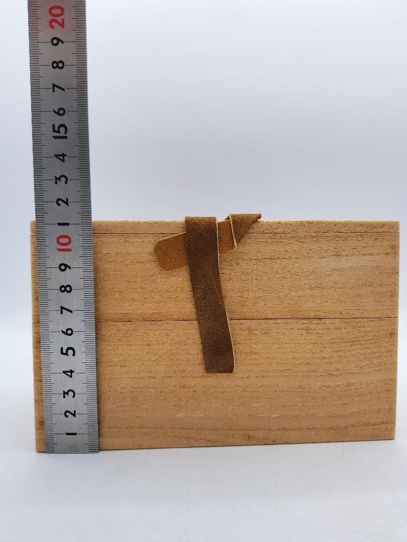 d073 茶掃箱 紙箱 茶道具 古物