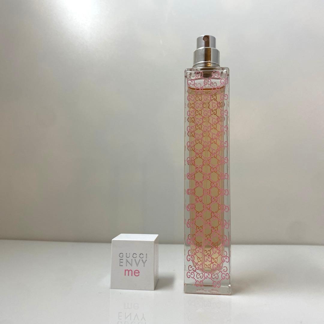 【日本語ラベル/50ml/ほぼ未使用】GUCCI ENVY ME