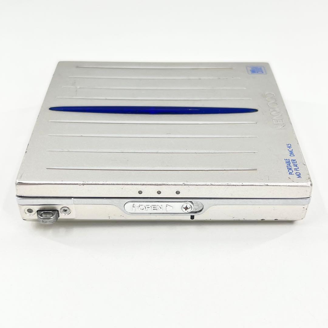 KENWOOD MDウォークマン MDプレーヤー DMC-K5 動作確認済