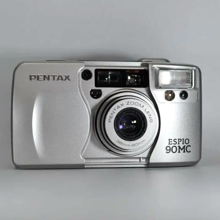 【動作ＯＫ】PENTAX ESPIO 90MC コンパクトフィルムカメラ