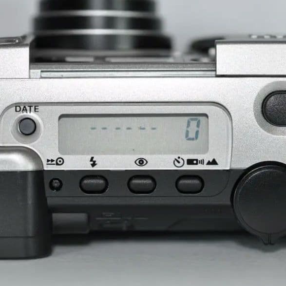 【動作ＯＫ】PENTAX ESPIO 90MC コンパクトフィルムカメラ