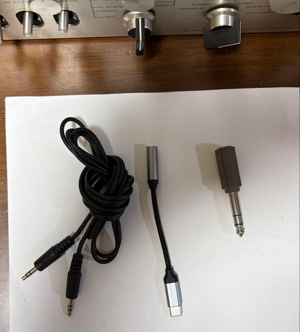 フルメンテナンス済みTechnics【SU-3100プリメインアンプ】（中古品）