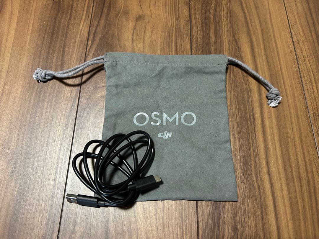 ★新品未使用★ DJI Osmo Mobile 3 (充電コード付)